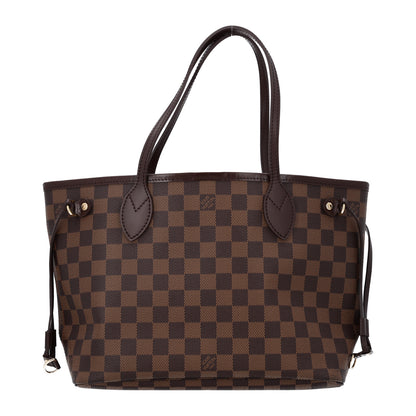 Louis Vuitton Damier Ebene Neverfull PM 1 of 9