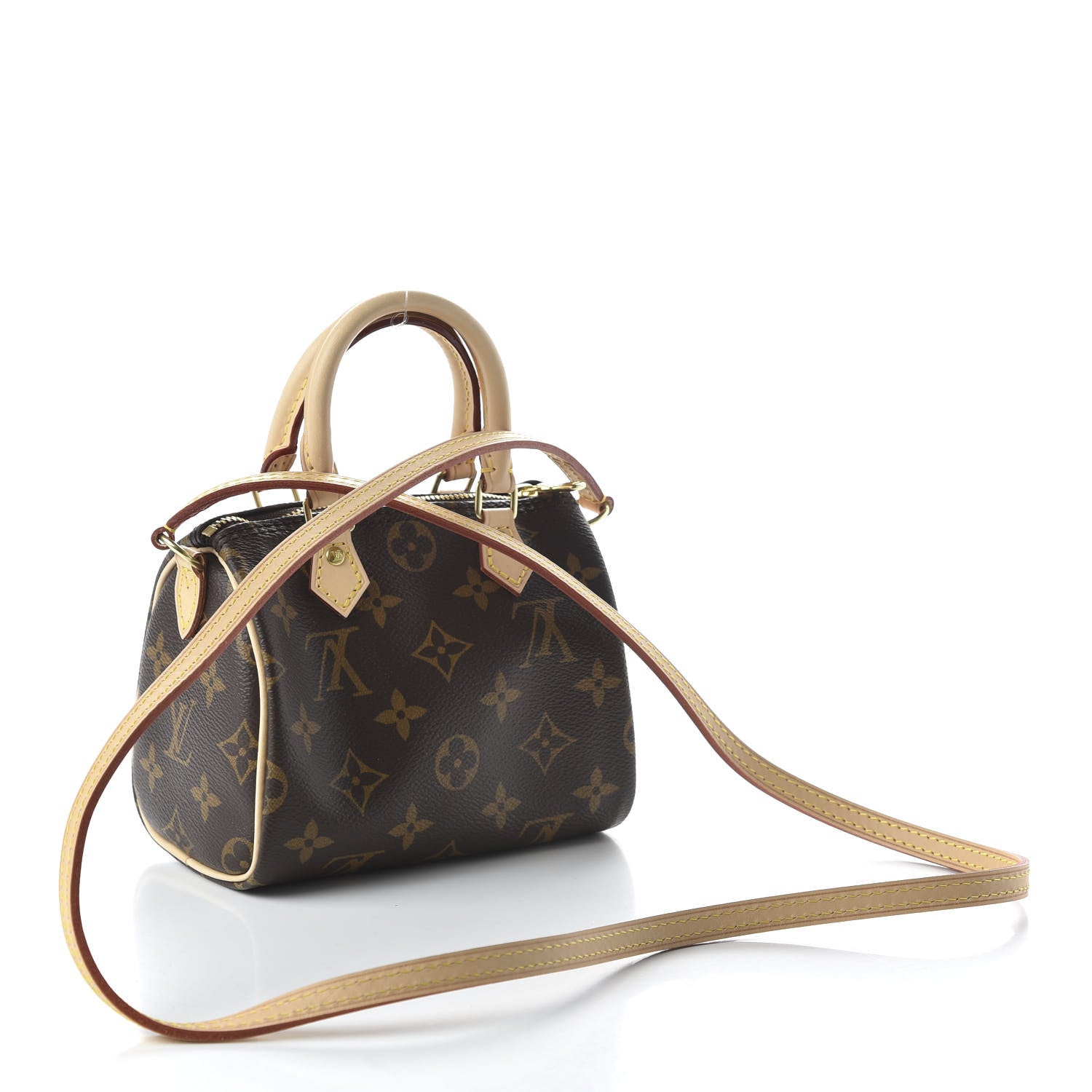 Louis Vuitton Monogram Nano Speedy 3 of 9