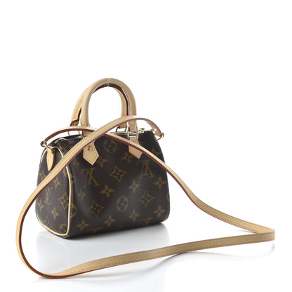 Louis Vuitton Monogram Nano Speedy 3 of 9