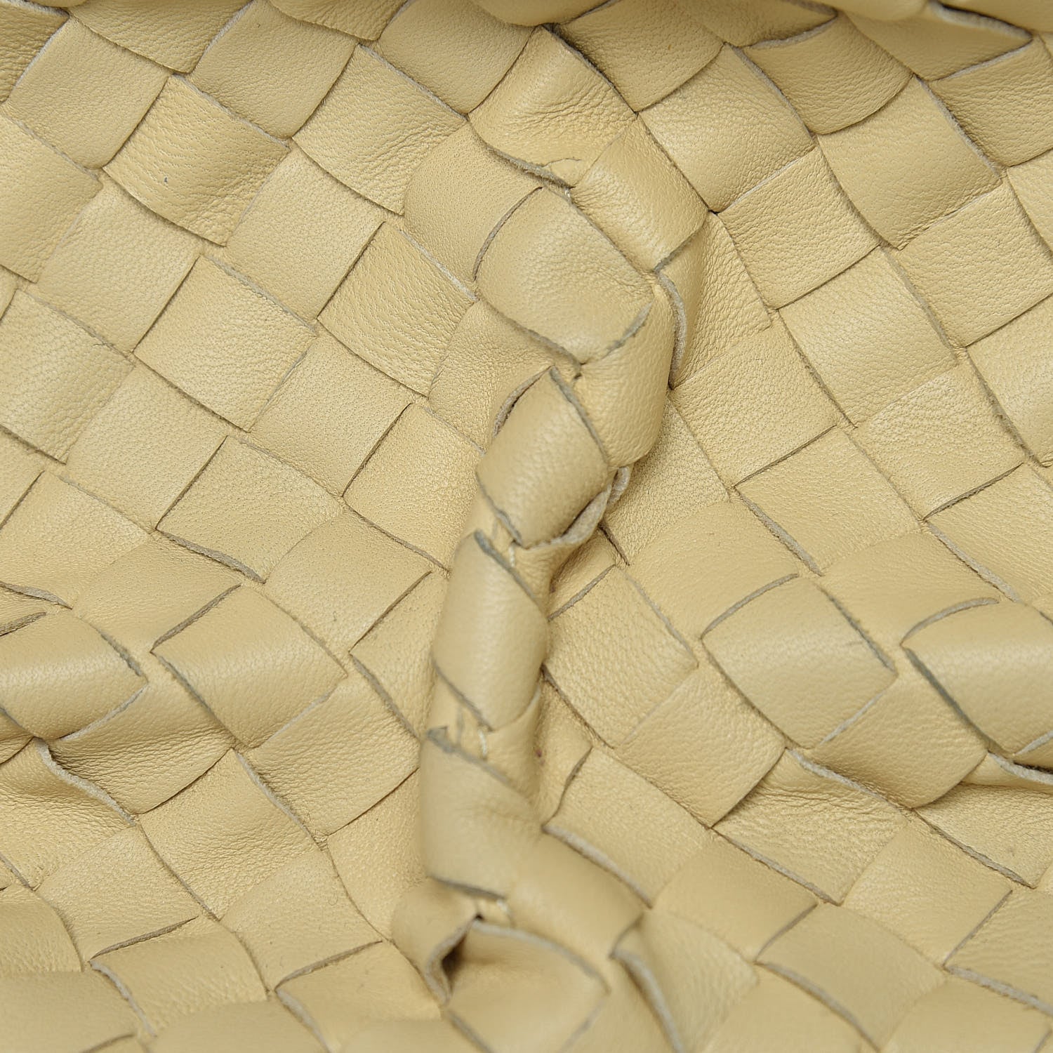Bottega Veneta Nappa Intrecciato Pleated Tote Paille 11 of 15