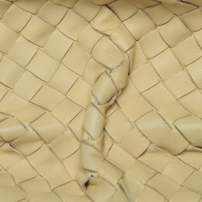 Bottega Veneta Nappa Intrecciato Pleated Tote Paille 11 of 15