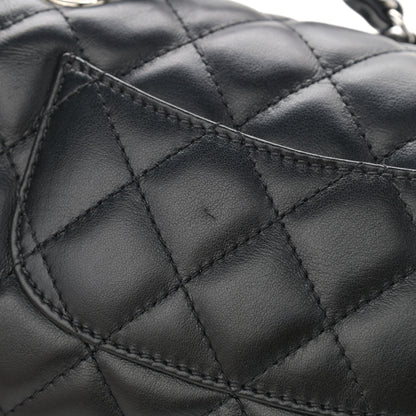 Chanel Calfskin Quilted CC Uniform Flap Belt Bag Black 10 of 10