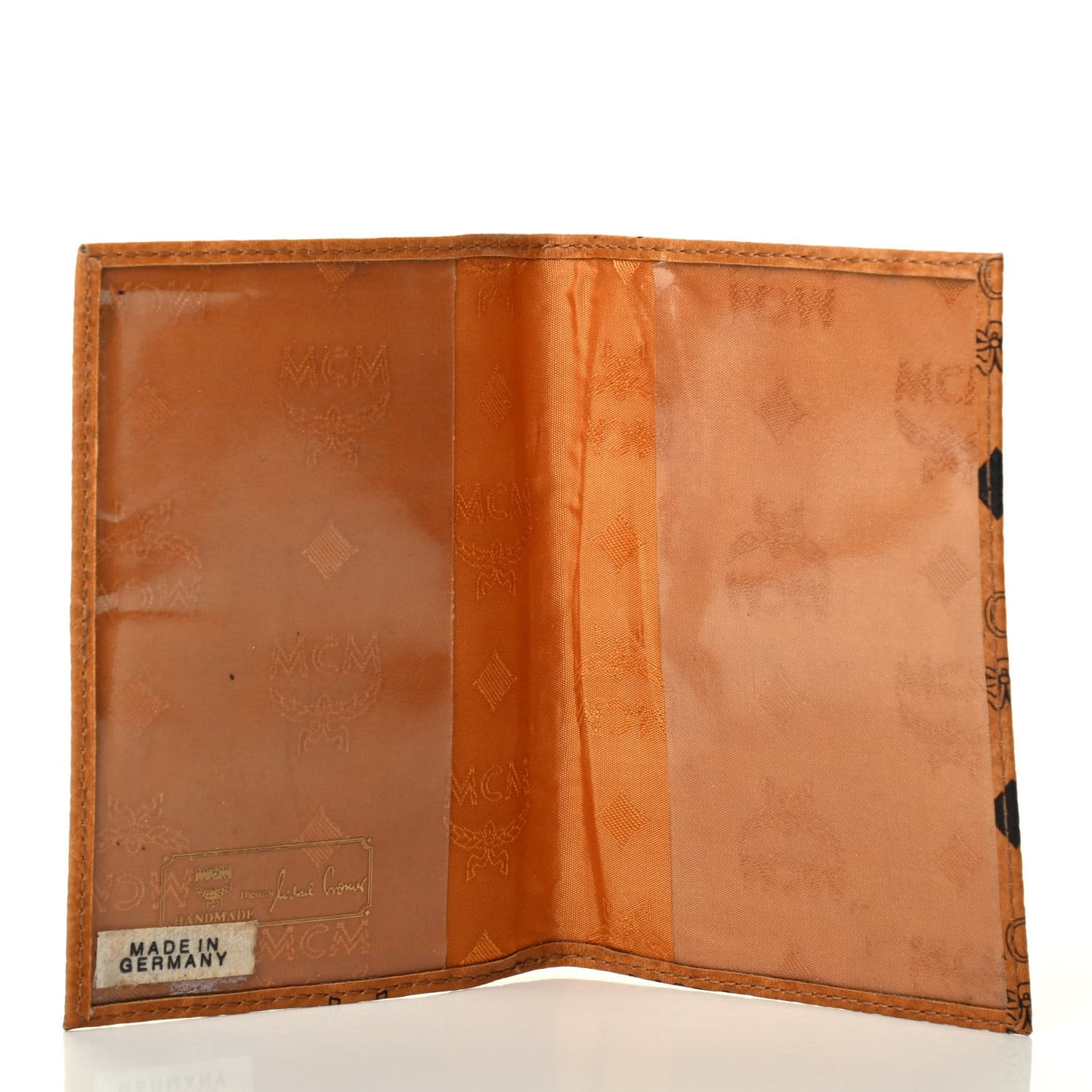 Visetos Passport Holder Cognac