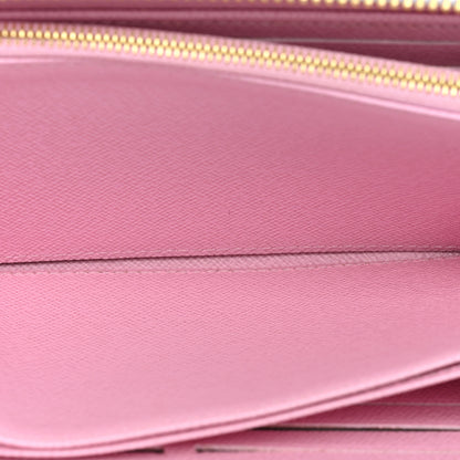 Louis Vuitton Monogram Giant Spring In The City Zippy Wallet Sunrise Pastel 7 of 13