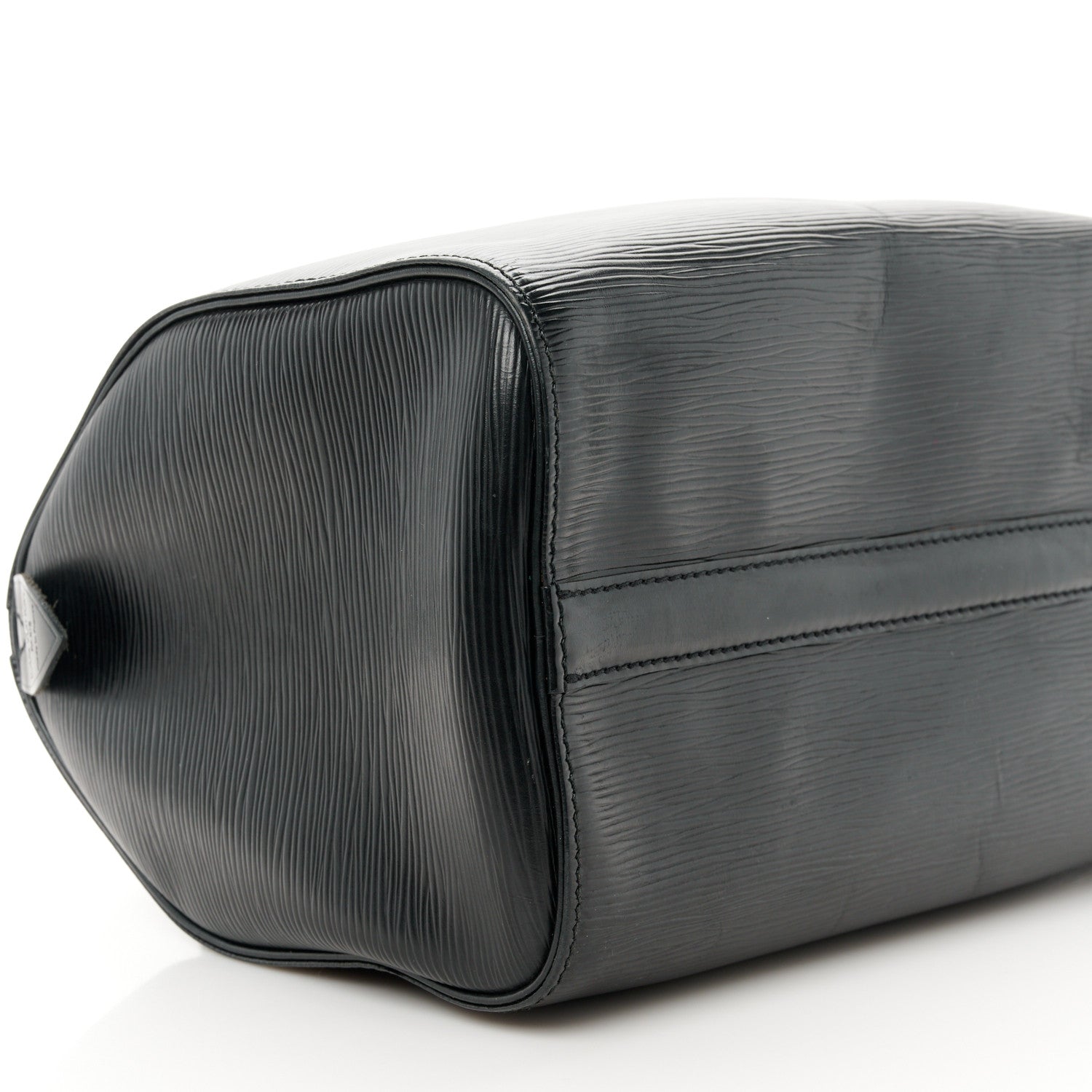 Louis Vuitton Epi Speedy 25 Black 11 of 13