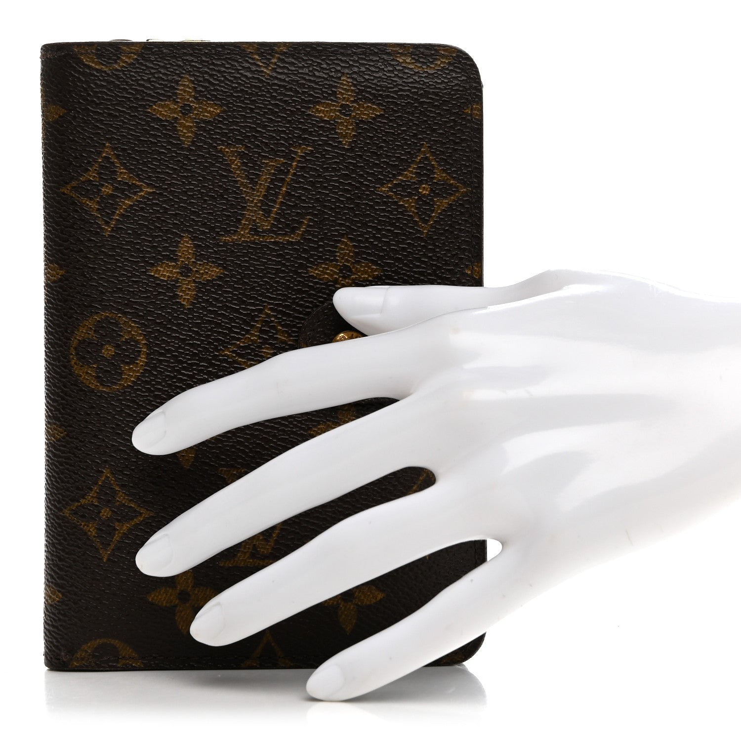 Louis Vuitton Monogram Porte Papier Zippe Wallet 2 of 10