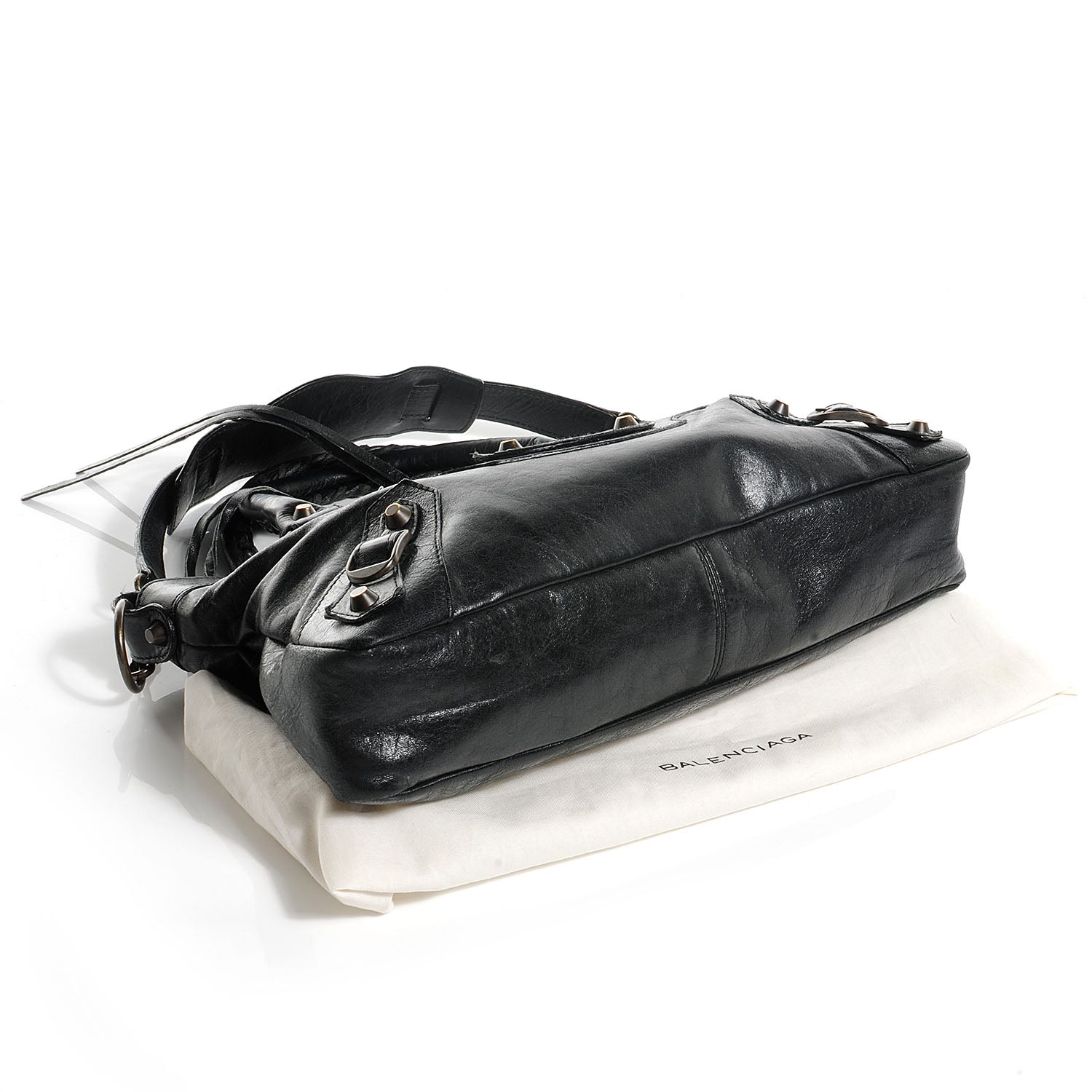 Balenciaga Chevre First Black 4 of 7