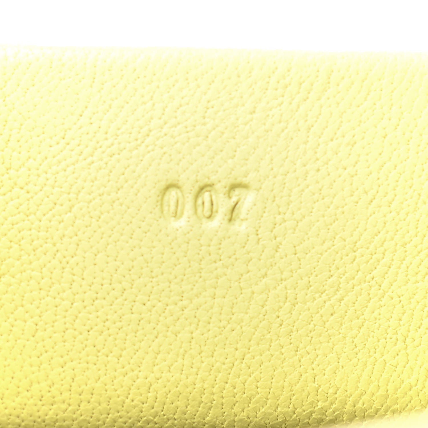Proenza Schouler Lambskin Medium PS1 Citron 7 of 10