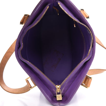 Louis Vuitton Vernis Houston Purple 5 of 10