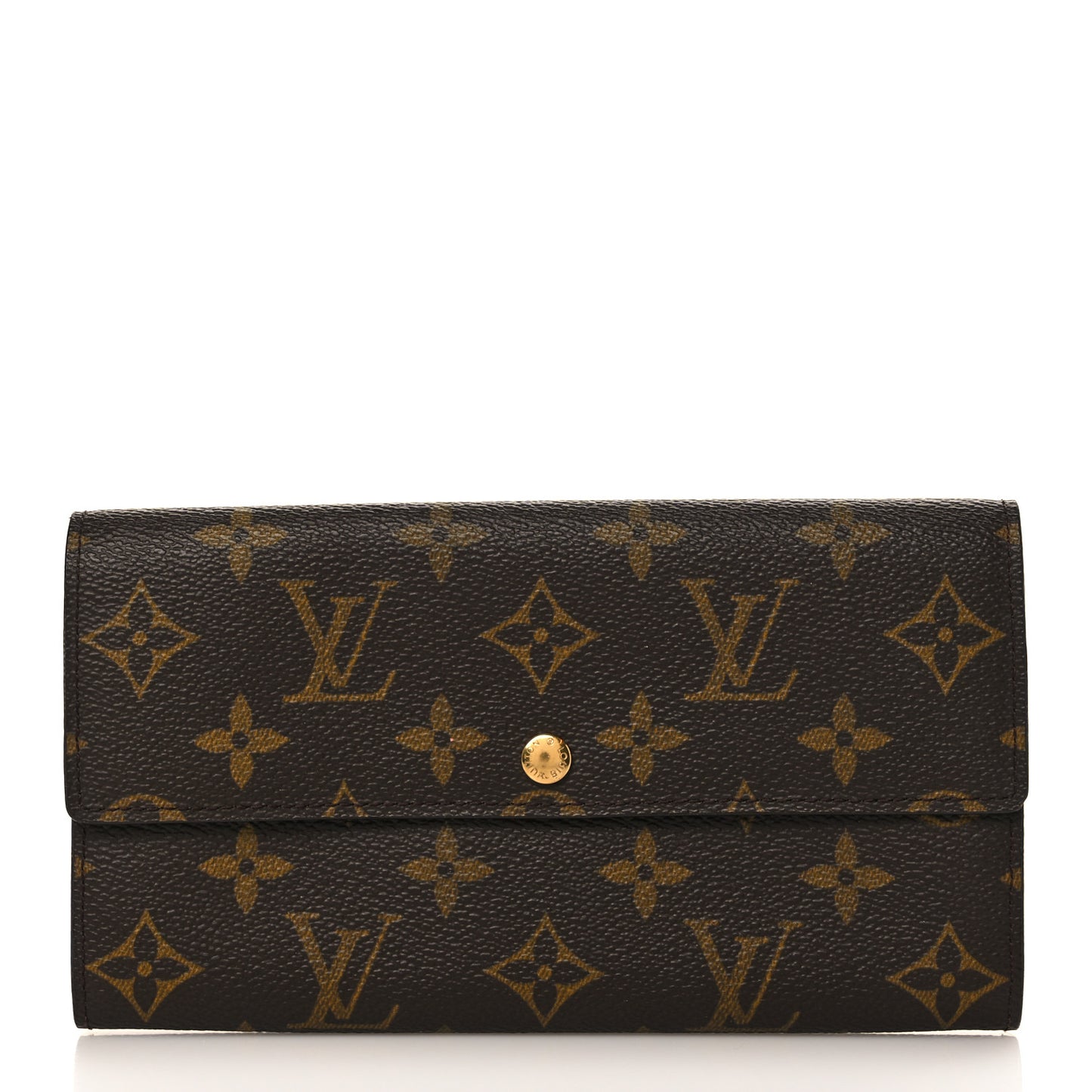 Monogram Sarah Wallet