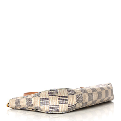 Louis Vuitton Damier Azur Pochette Accessories NM 4 of 13