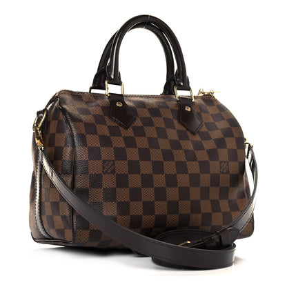 Louis Vuitton Damier Ebene Speedy Bandouliere 25 2 of 12