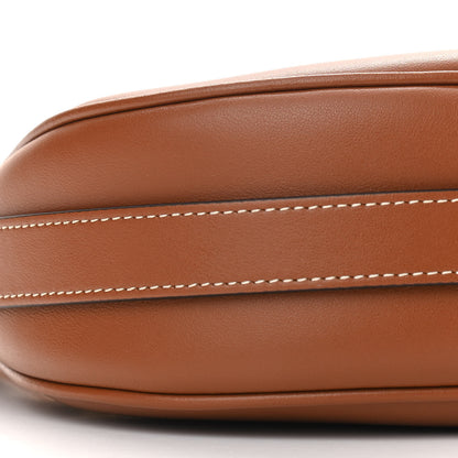 Celine Smooth Calfskin Medium Strap Ava Shoulder Bag Tan 5 of 10
