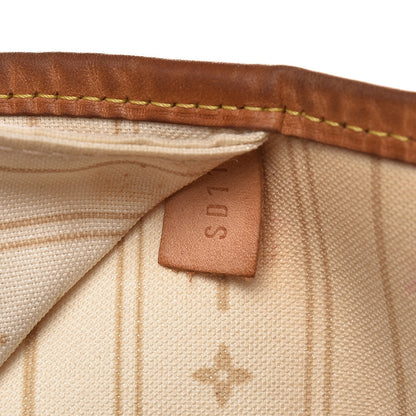 Louis Vuitton Damier Azur Neverfull GM 7 of 17