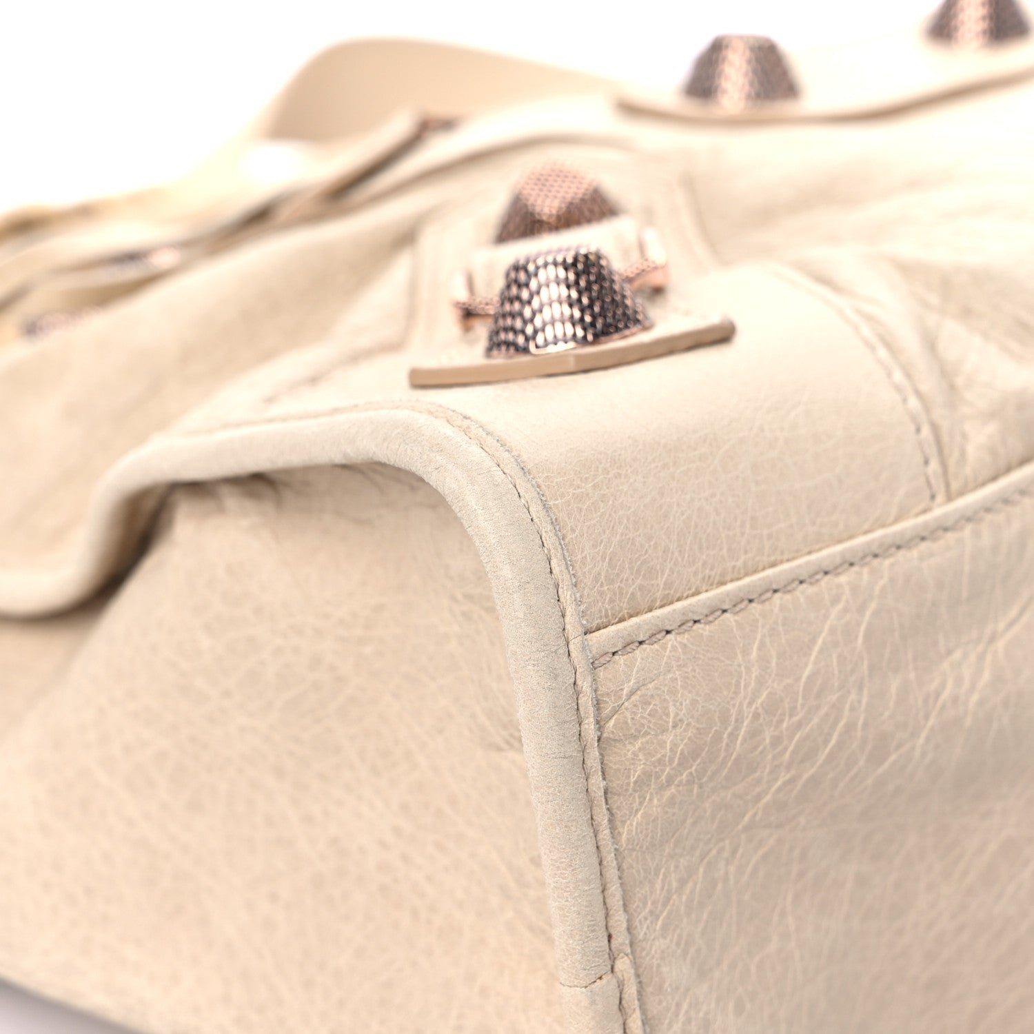 Balenciaga Agneau Giant 21 Rose Gold Hardware City Praline 7 of 26