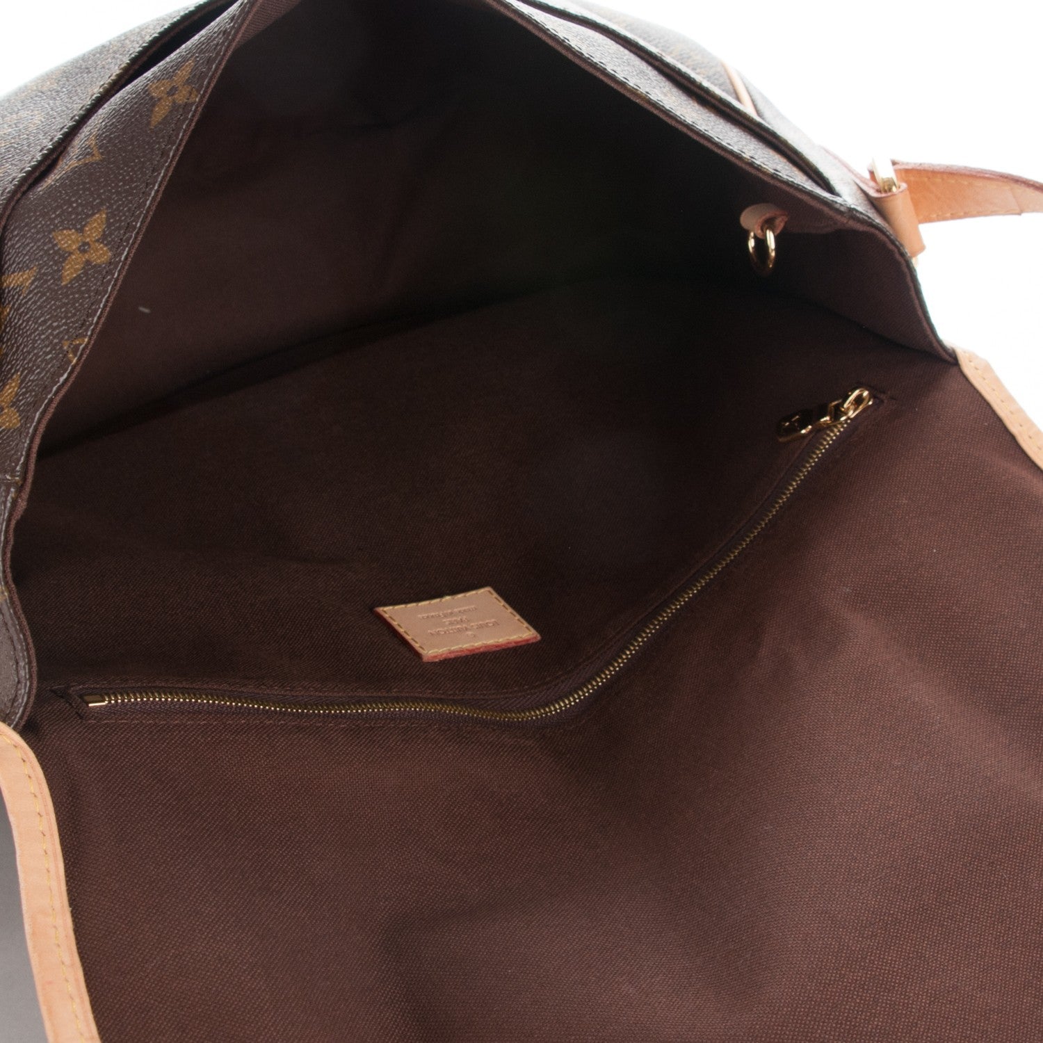 Louis Vuitton Monogram Menilmontant MM 5 of 7