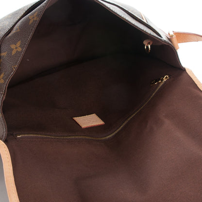 Louis Vuitton Monogram Menilmontant MM 5 of 7