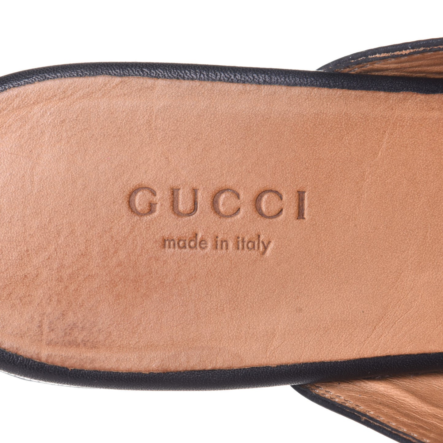 Calfskin Womens Princetown Slippers 37 Black