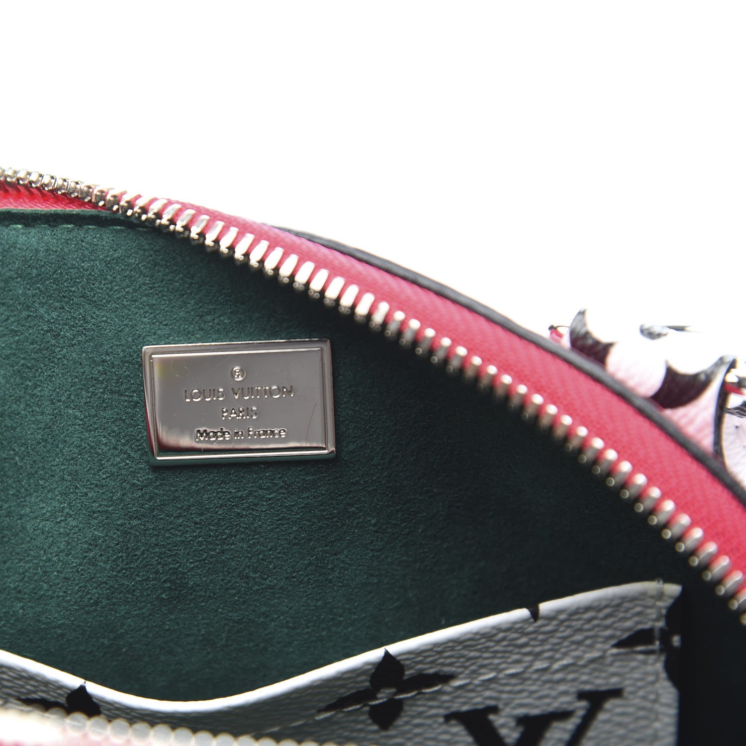 Louis Vuitton Vernis Alma BB Berlingot Pink 6 of 8