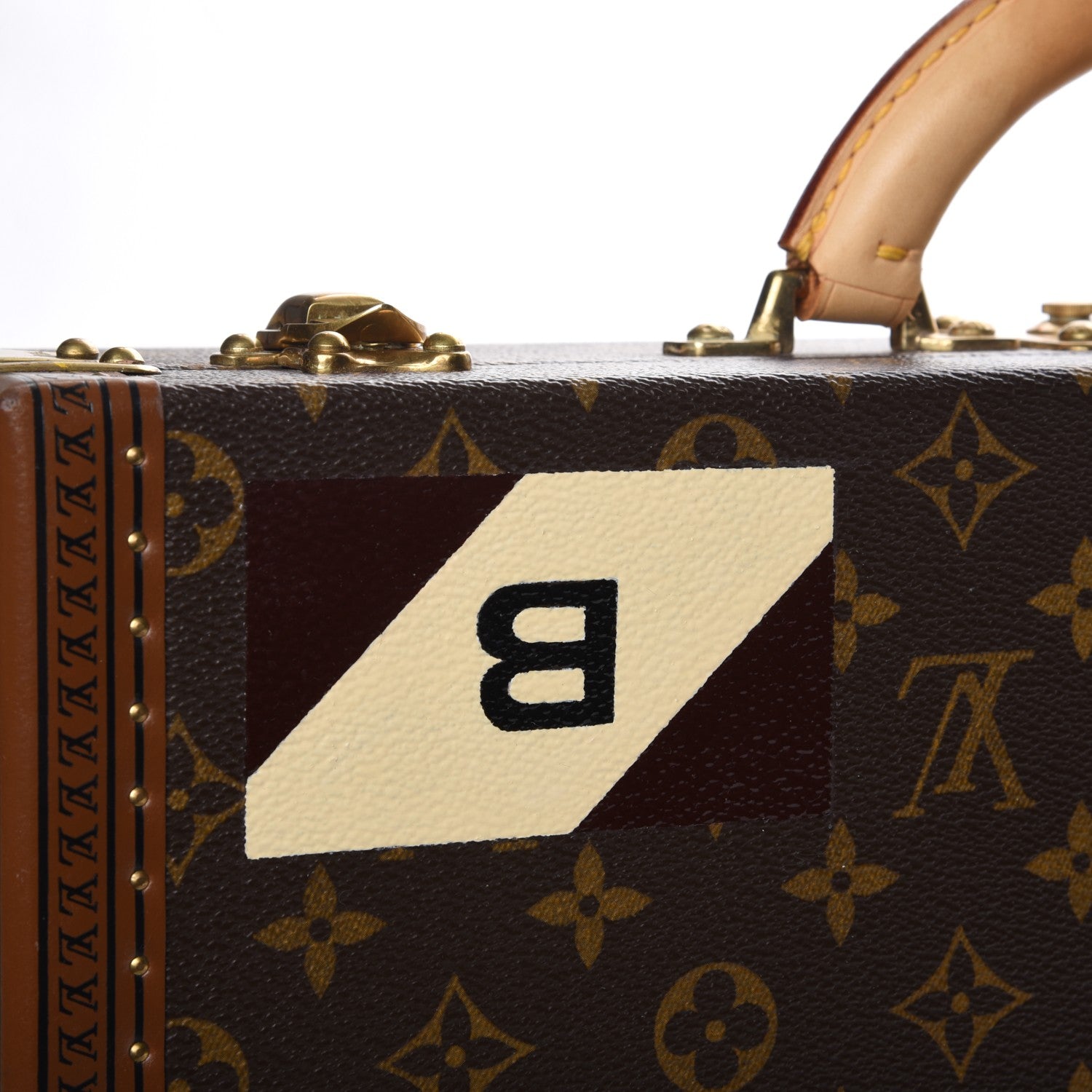 Louis Vuitton Monogram President Classeur Briefcase 8 of 11