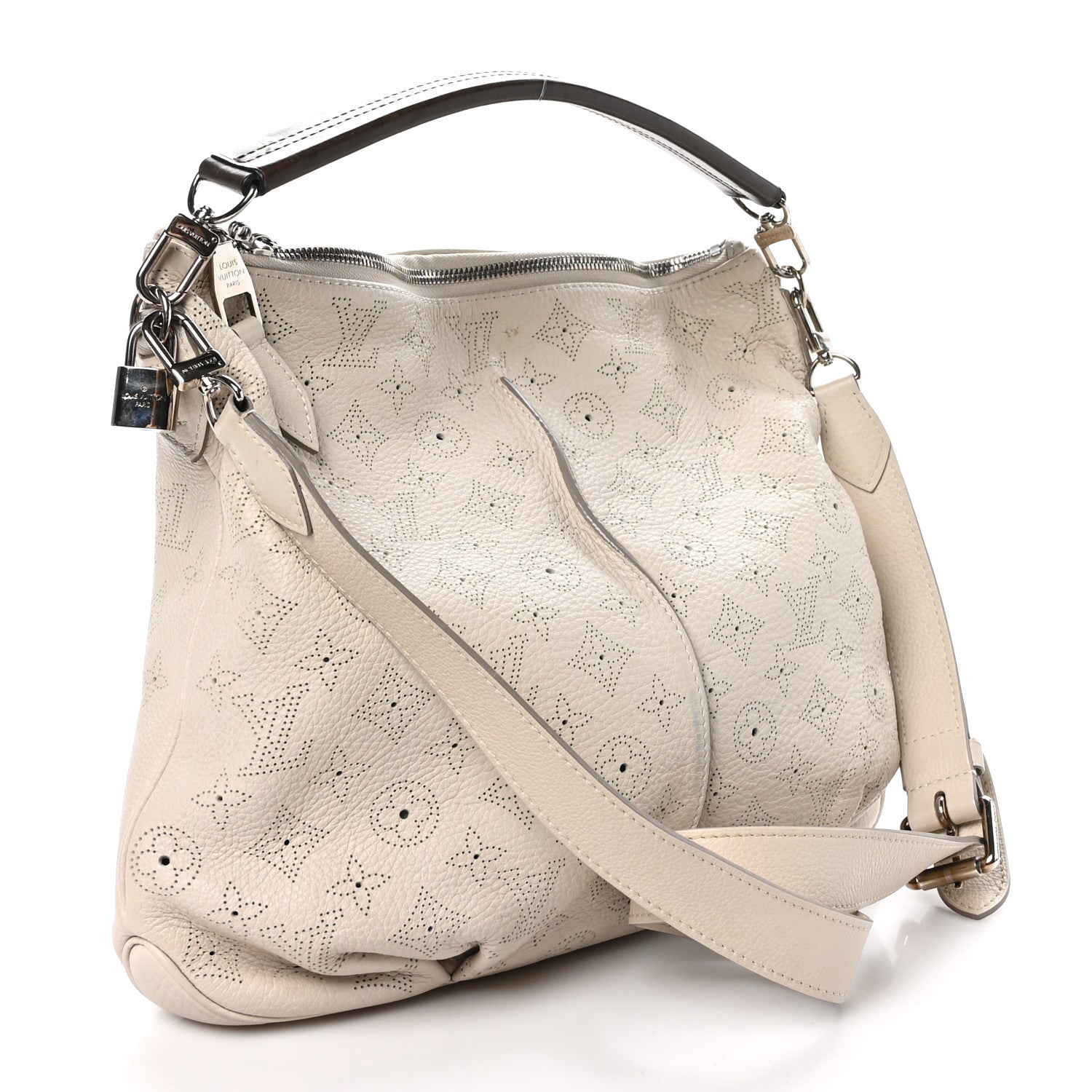 Louis Vuitton Mahina Selene PM Ivory 3 of 9