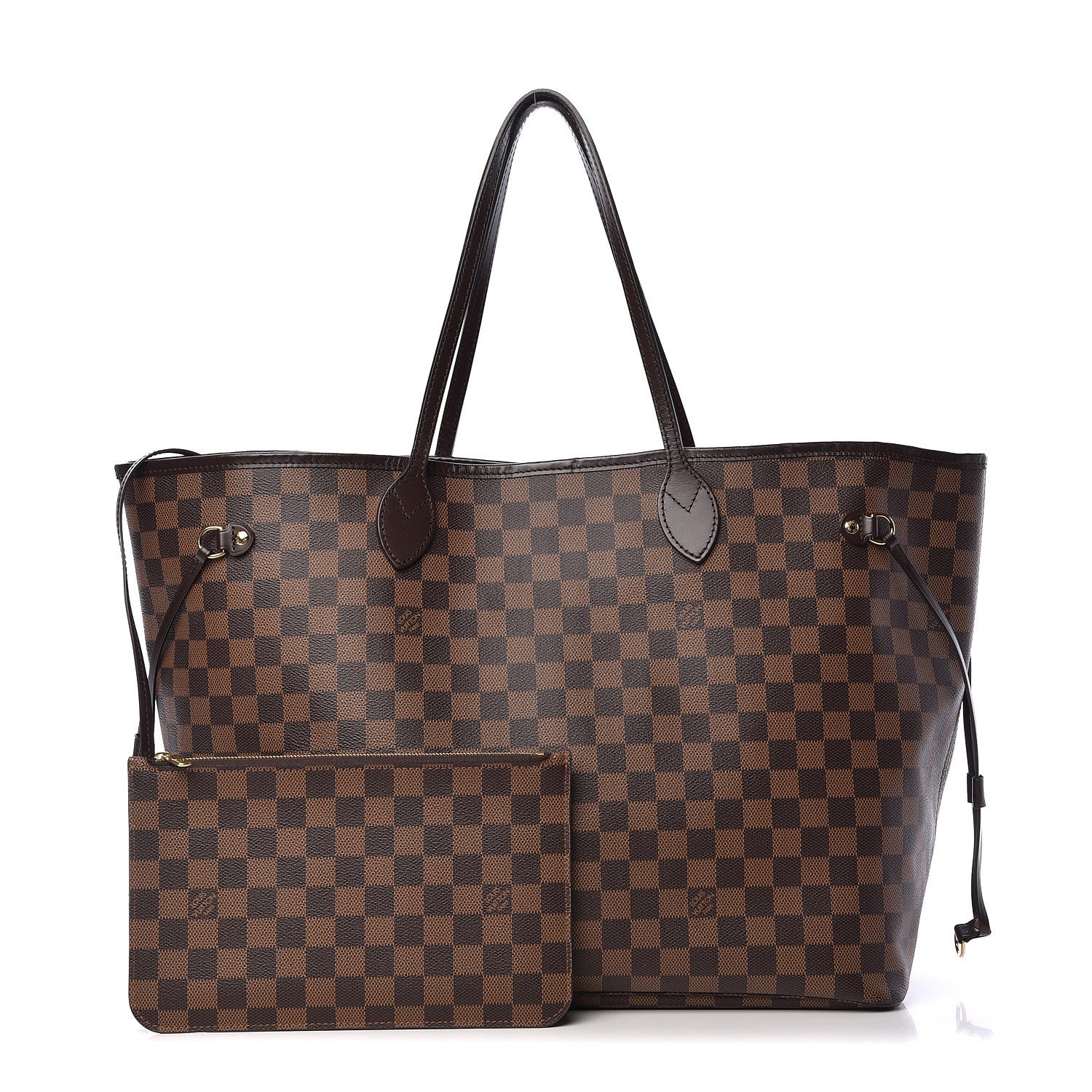 Louis Vuitton Damier Ebene Neo Neverfull GM 1 of 17