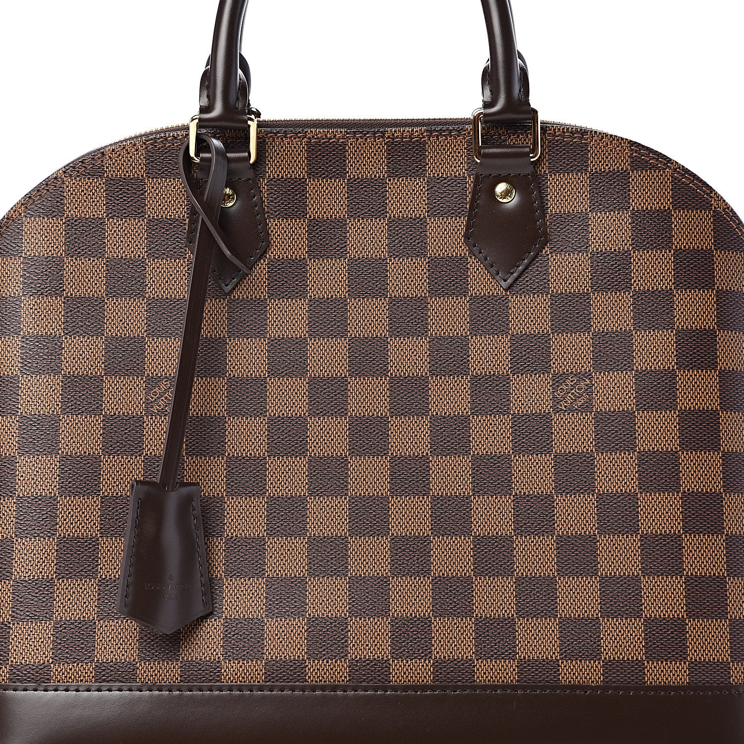 Louis Vuitton Damier Ebene Alma MM 8 of 8