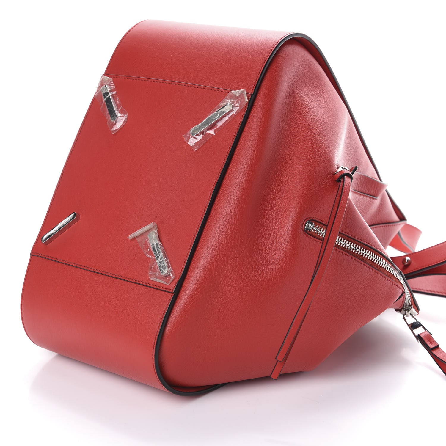 Loewe Calfskin Medium Hammock Shoulder Bag Scarlet Red 9 of 9