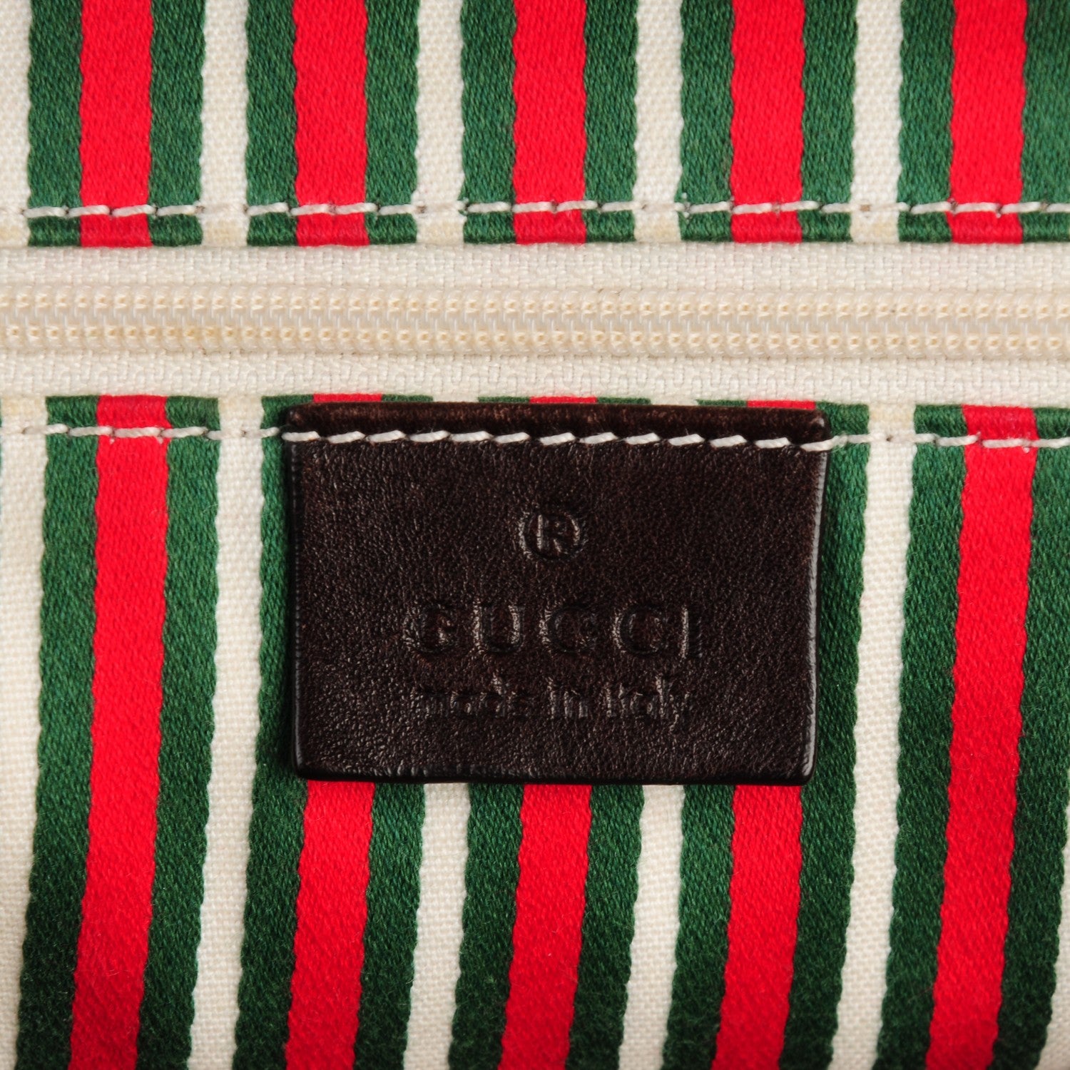 Gucci Monogram New Britt Medium Tote Brown 5 of 7