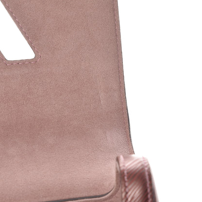 Louis Vuitton Epi Scarabeo Twist Shoulder Bag PM Rose Gold 10 of 13