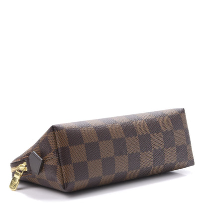 Louis Vuitton Damier Ebene Cosmetic Pouch 4 of 7