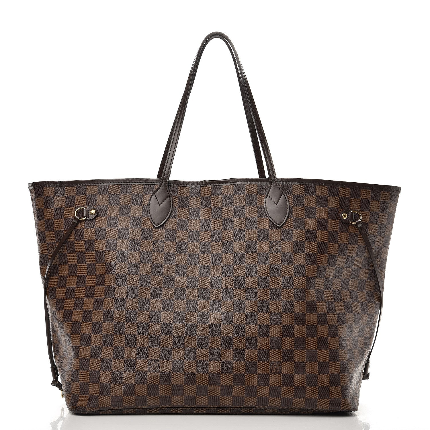 Louis Vuitton Damier Ebene Neverfull GM 1 of 15