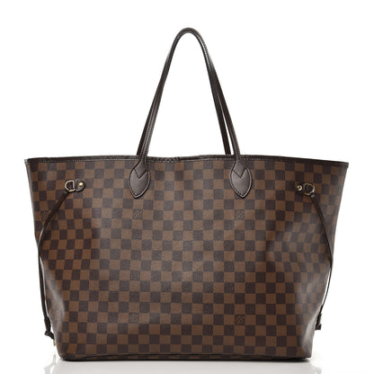 Louis Vuitton Damier Ebene Neverfull GM 1 of 15