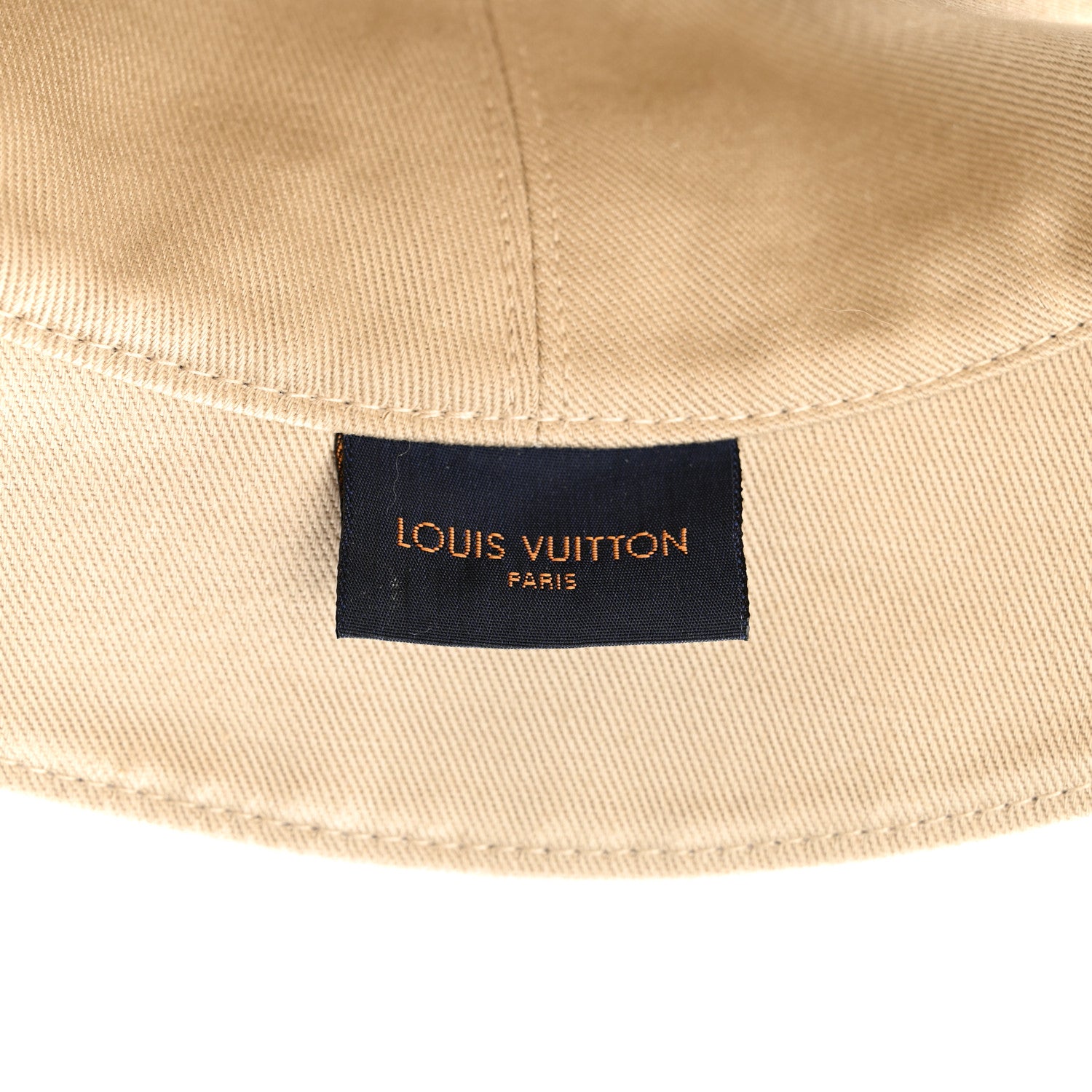 Louis Vuitton Monogram Denim Reversible Bucket Hat M Blue 13 of 16