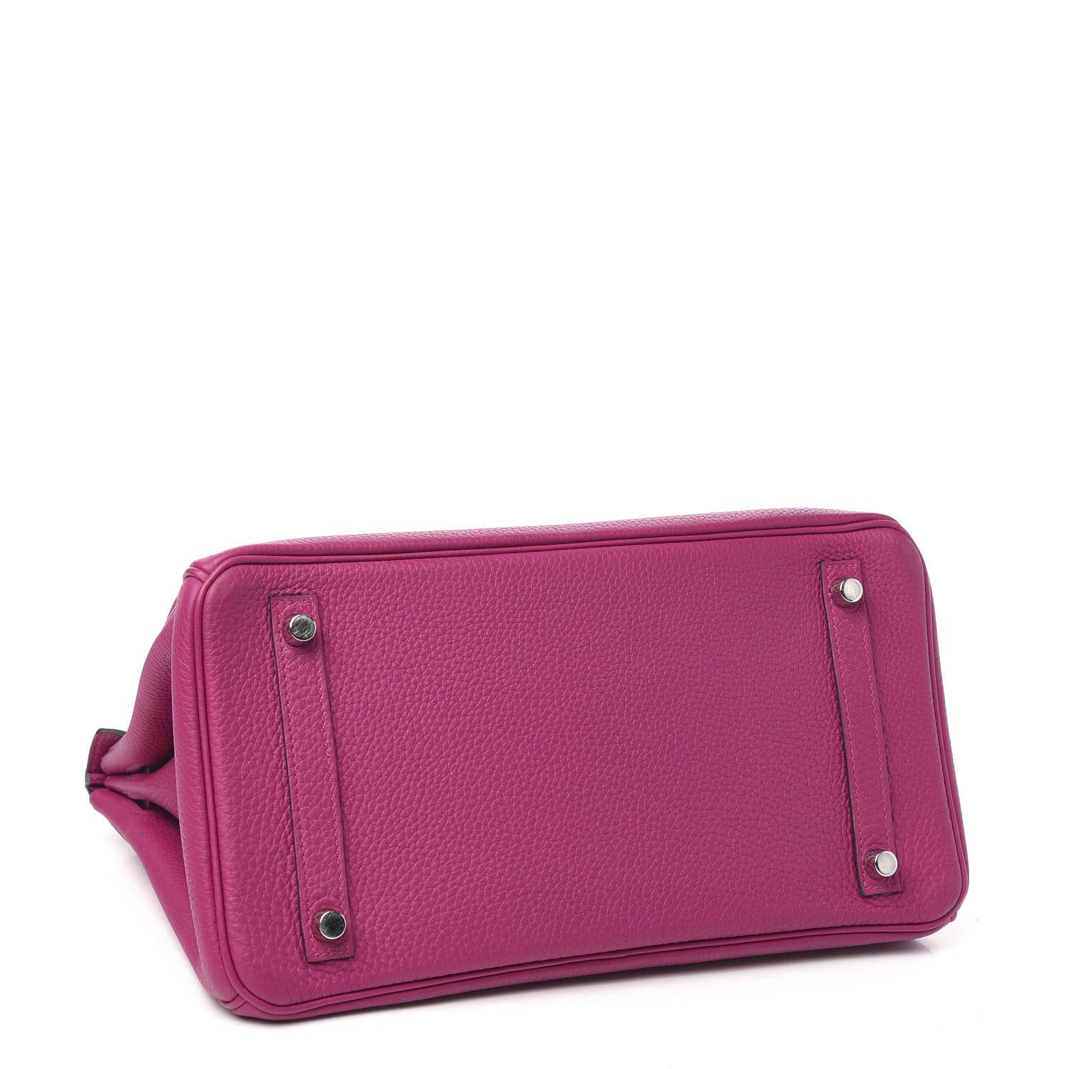 Hermes Togo Birkin 30 Rose Pourpre 4 of 8