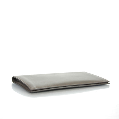 Hermes Swift MC2 Fleming Checkbook Holder Wallet Etain 4 of 7