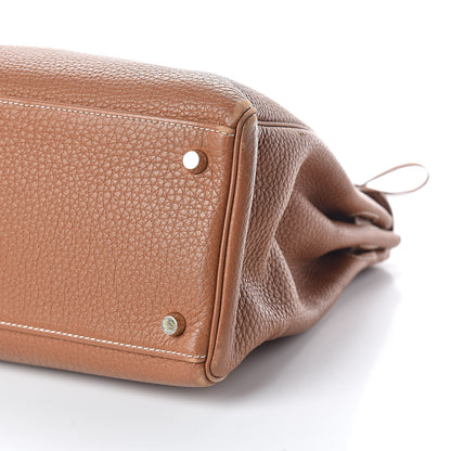 Hermes Togo Kelly Retourne 35 Gold 32 of 33