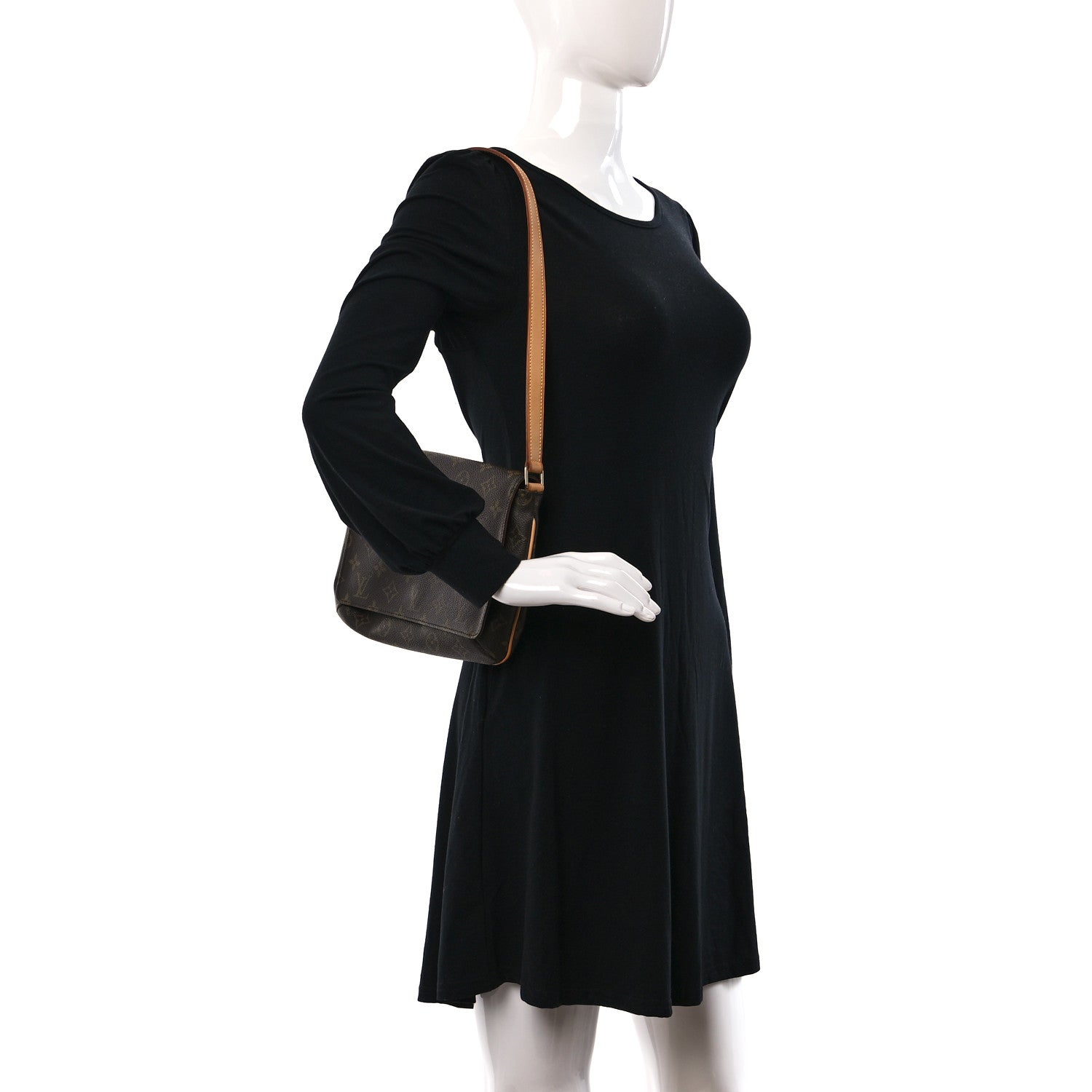 Louis Vuitton Monogram Musette Tango 2 of 9