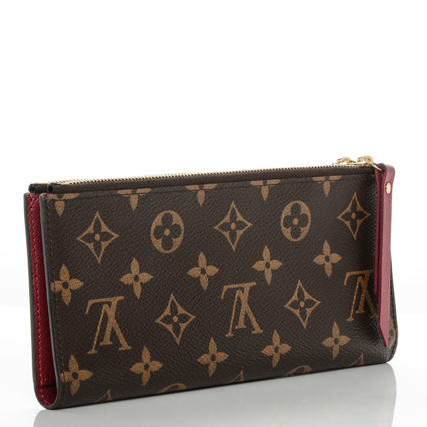 Monogram Adele Wallet Fuchsia