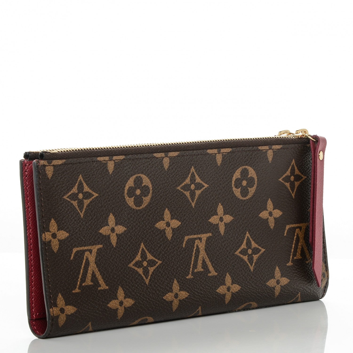 Louis Vuitton Monogram Adele Wallet Fuchsia 3 of 6