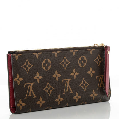 Louis Vuitton Monogram Adele Wallet Fuchsia 3 of 6
