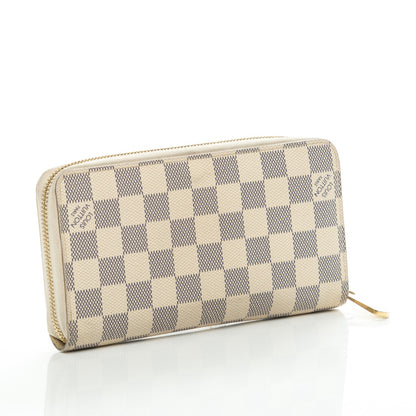 Louis Vuitton Damier Azur Zippy Wallet 3 of 7