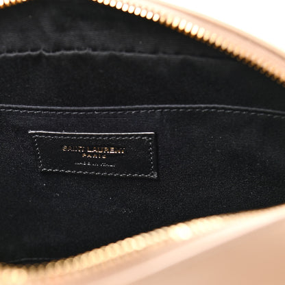 Saint Laurent Calfskin Matelasse Monogram Lou Camera Bag Nude Powder 5 of 10