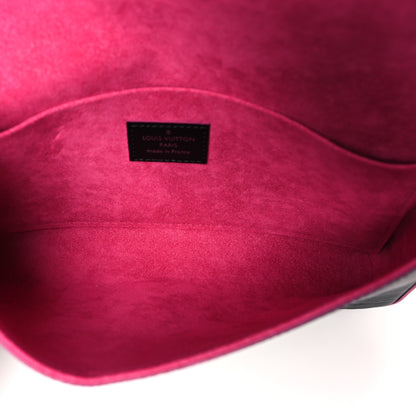 Louis Vuitton Epi Pochette Felicie Black Hot Pink 6 of 11