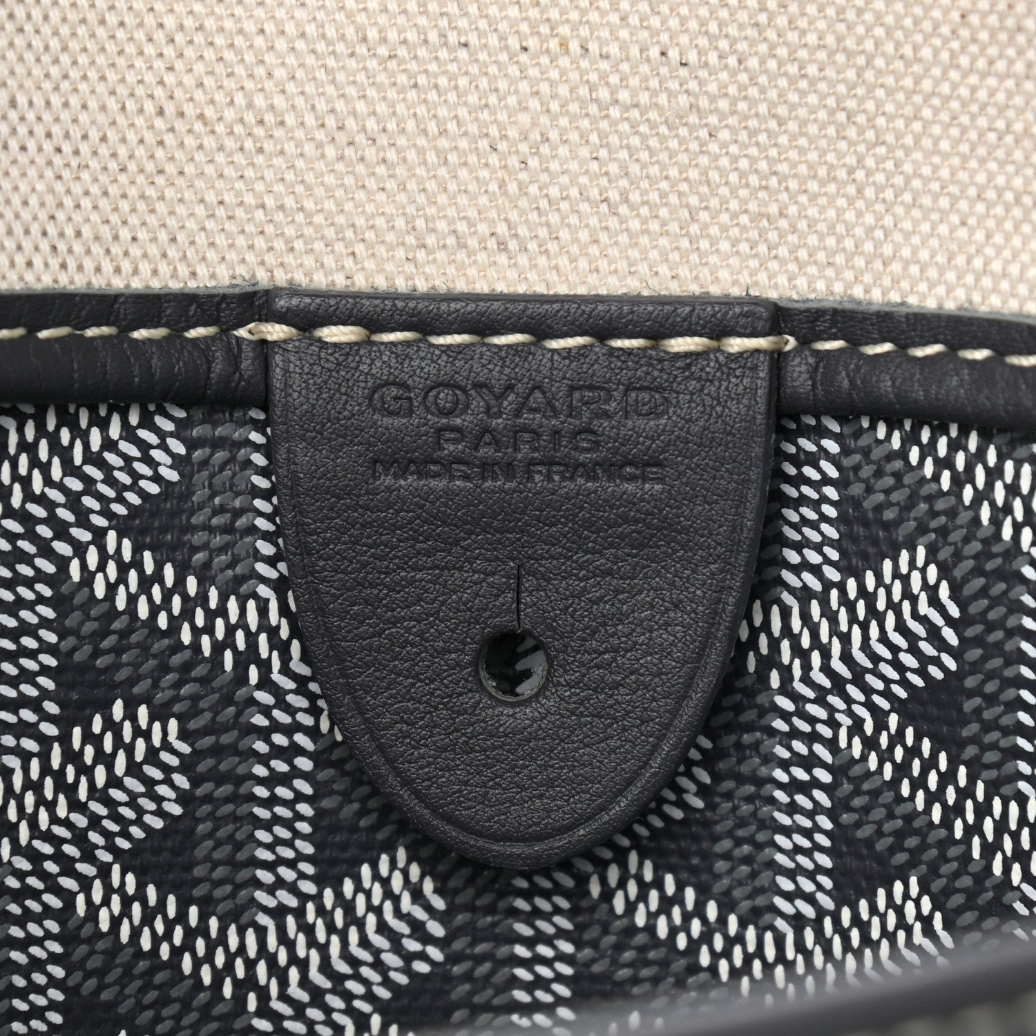 Goyard Goyardine Artois PM Grey 6 of 14