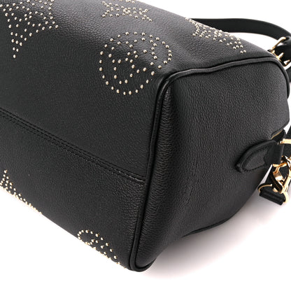 Louis Vuitton Empreinte Monogram Giant Studded Speedy Bandouliere 25 Black 12 of 12