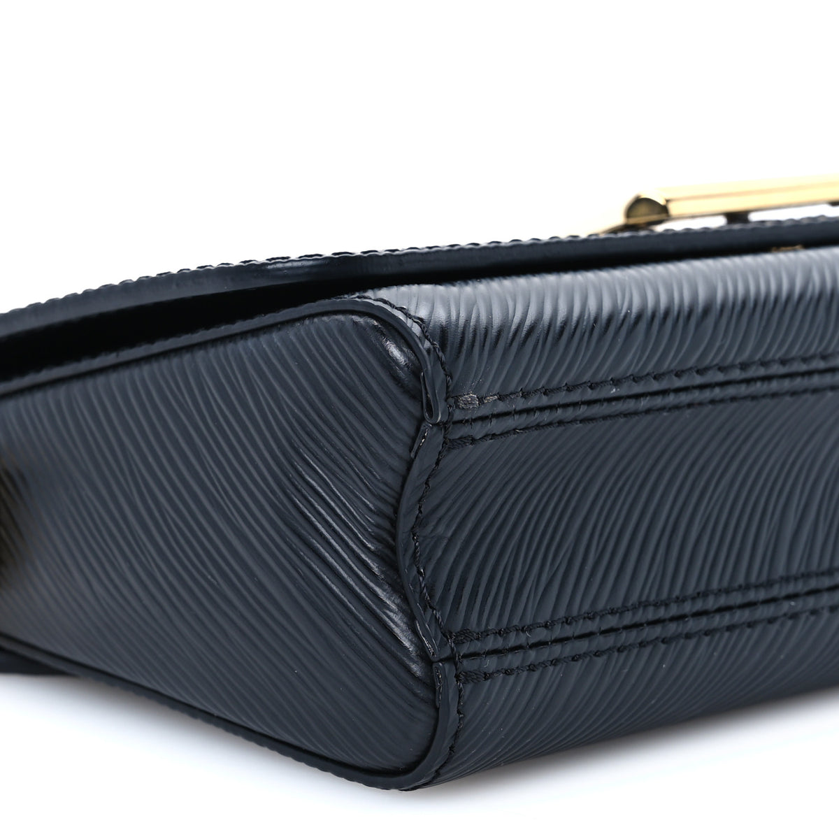 Louis Vuitton Epi Twist West Pochette Black 9 of 10