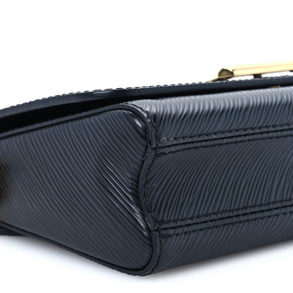 Louis Vuitton Epi Twist West Pochette Black 9 of 10