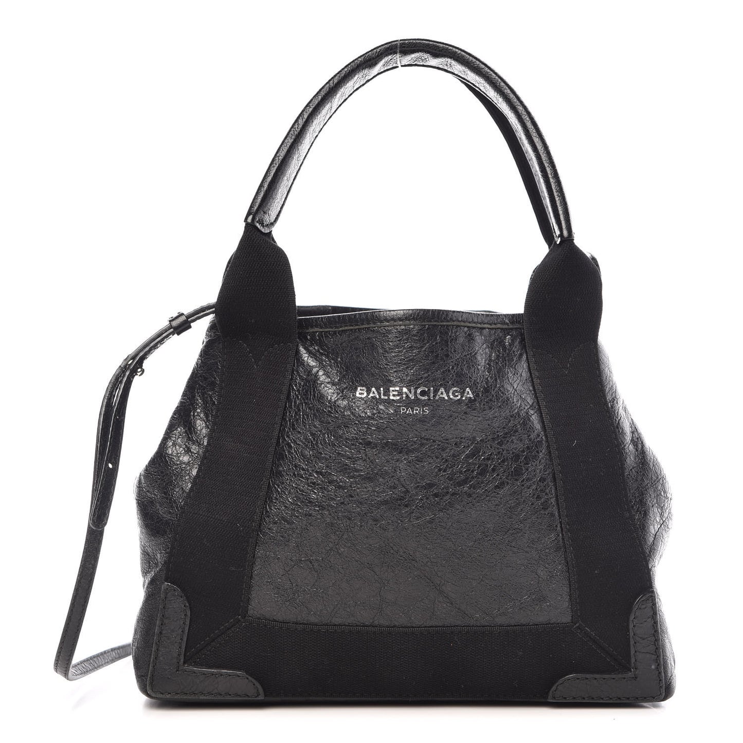 Agneau XS Cabas Tote Black