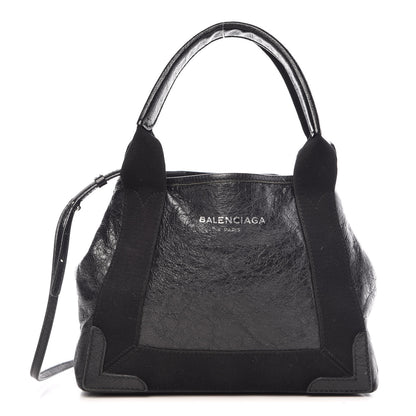 Balenciaga Agneau XS Cabas Tote Black 1 of 12